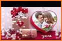 Latest Romantic Love Photo Frames 2019 related image