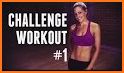 30 day full body fitness challenge related image
