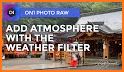 Weather filter camera related image