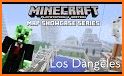 New Los Dangeles City. Map for MCPE related image