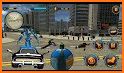 Bull Robot Car Transforming Games: Robot Shooting related image
