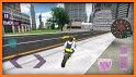 Super Hero Bike Taxi Simulator: Bike Driving Games related image