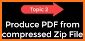 Zip to PDF Converter related image