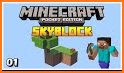 Skyblock Survival Map for Minecraft PE related image