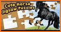 Pony Puzzles: Pony and Horse Jigsaw Puzzles related image