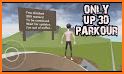 Going Up 3D - Parkour Games related image