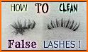 How To Fix Fake EyeLashes. related image