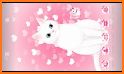 Lovely Cute Pink Kitty Cat Keyboard Theme related image