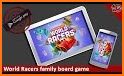 World Racers family board game related image