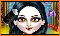 Halloween Makeup Dressup Salon Games For Girls related image