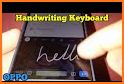 Handwriting Keyboard Theme related image