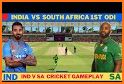 Live Cricket Score : Live Scores and News related image