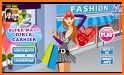 Shopping Mall Girl Cashier Game 2 - Cash Register related image