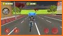 BMX Bicycle Transporter Grand Truck: Cycle Games related image