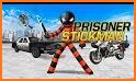 Stickman Gangster Crime Town - Prisoner Rope Hero related image