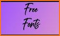My fonts related image