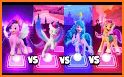 My Little Pony Magic Tiles Hop related image