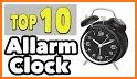 Nice Night Clock with Alarm and Light - no Ads related image