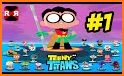 Teen Titans Game Skateboard Go related image