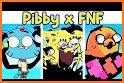 Finn Pibby Vs Gumball FNF Mod related image