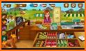Little Farm Store Cash Register Girl Cashier Games related image