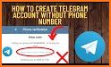 Virtual Phone Numbers for Telegram related image