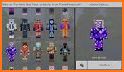 Skins for Fortnite for Minecraft related image