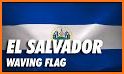 El Salvador Flag Live Wallpaper related image