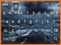 Deep Blue Animated Keyboard related image