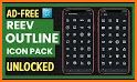 Reev Dark - Icon Pack related image