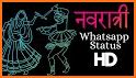 Navratri Status Video Download with music related image