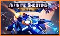Space attack - infinity air force shooting related image