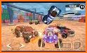 Monster Truck Demolition derby Stunts Simulator 3D related image