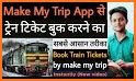 MakeMyTrip-Flight Hotel Bus Cab IRCTC Rail Booking related image