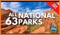 National Parks Map & Guide USA related image