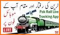 Pakistan Railway live Tracking App Pak Rail 2019 related image