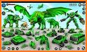 Dino Robot Car Transform Game related image