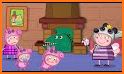 Three Little Pigs - Fairy Tale with Games Free related image
