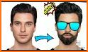 man photo editor: beard styles-mustache-hairstyle related image