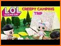Kids camping related image