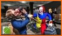 Scary Clown Crime Simulator:City Clown Gang Attack related image