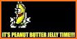 Rapper Banana Jelly Meme Button related image