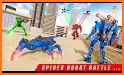 Spider Tank Robot Car Game : Flying Robot Elephant related image