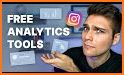 Follower Analyzer -- Free Instagram Analytics Tool related image