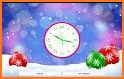 Winter Clock 2018 live wallpaper related image