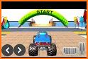 Mega Ramp Car Stunt Driving: Stunt Car Games related image