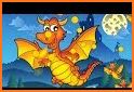 Dinosaurs Jigsaw Puzzles Game - Kids & Adults related image