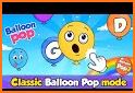 Balloon Pop Kids Learning Game related image