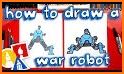 Draw Battle Machines related image