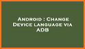 ADB Change Language related image